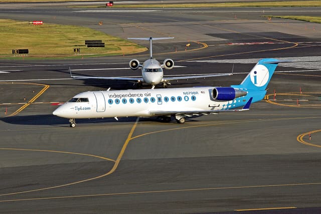 N679BR - Aircraft