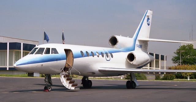 F-BINR - Business jet