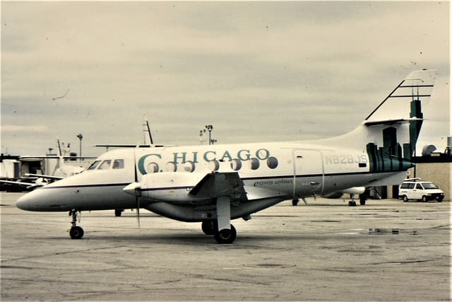 N828JS - Aircraft