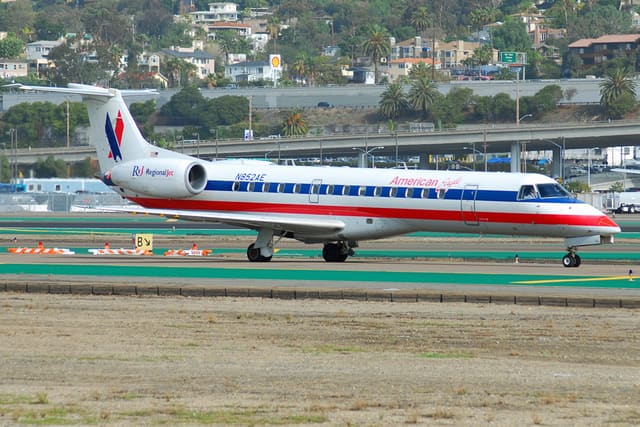 N852AE - Aircraft