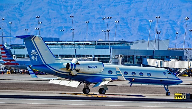 N88WR - Gulfstream