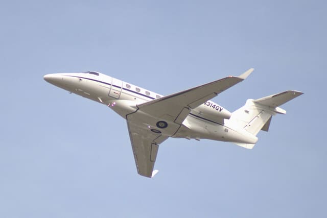N314GV - Business jet