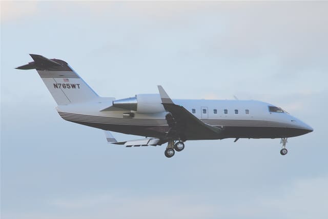 N765WT - Business jet