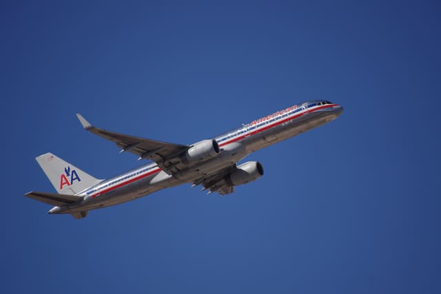 N195AN - Boeing