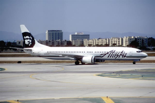 N306AS - Boeing