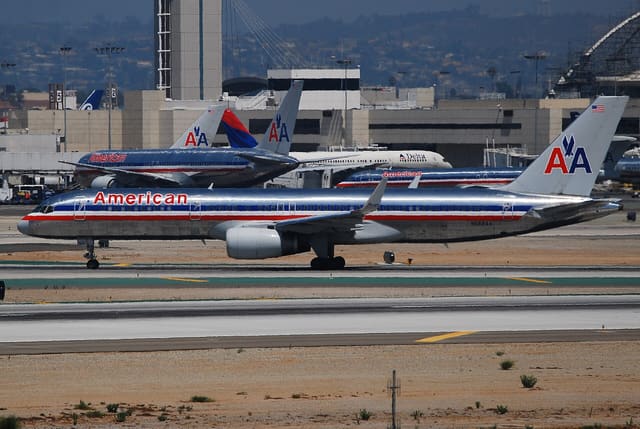N668AA - Boeing