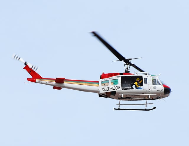 N91JK - Helicopter