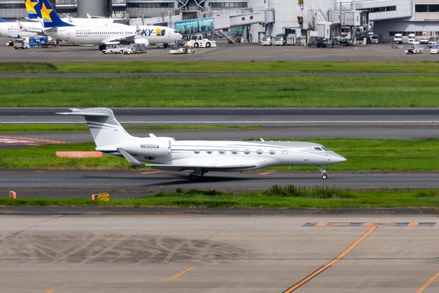 N650GW — Business jet