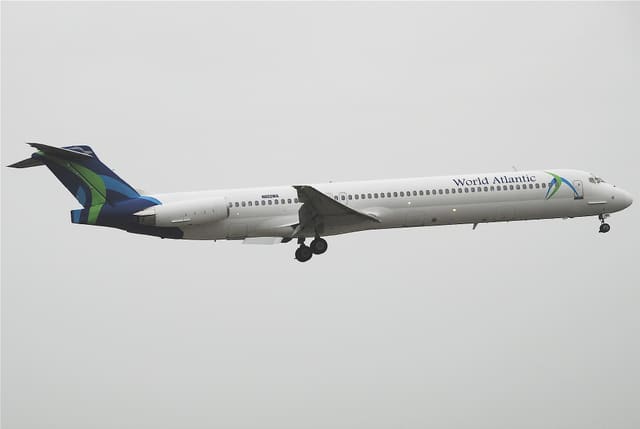 N802WA - Douglas