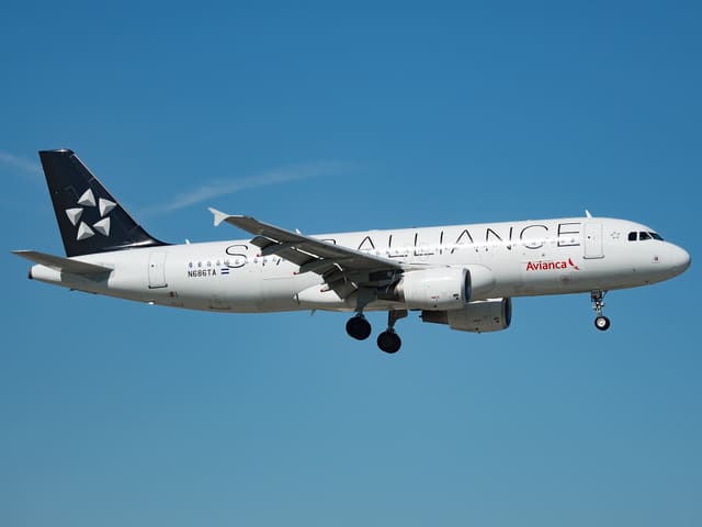 N686TA - Airbus