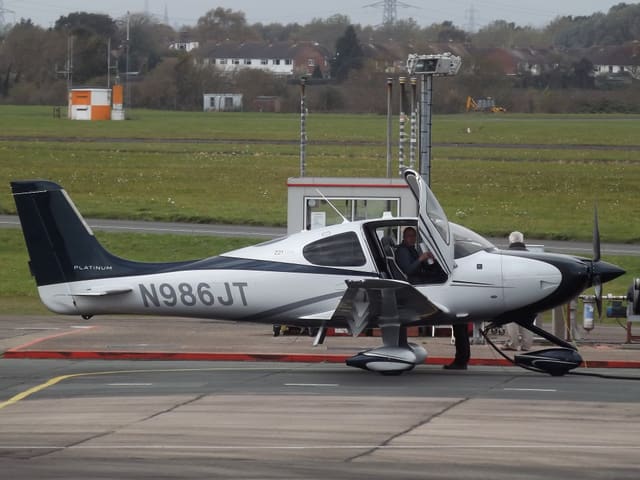 N986JT - Cirrus