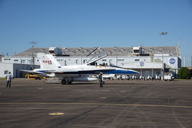 N846NA - Aircraft