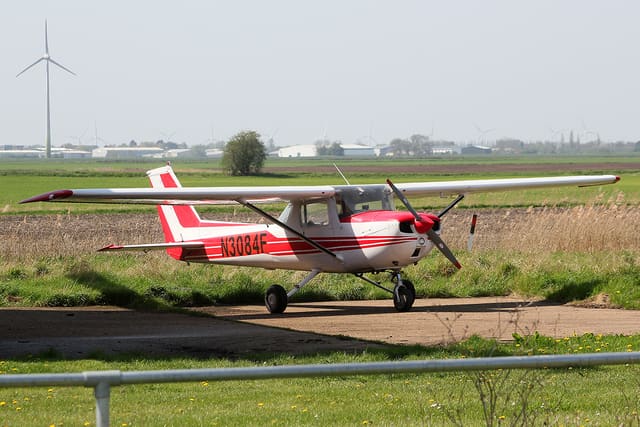 N3084F - Single-engine aircraft