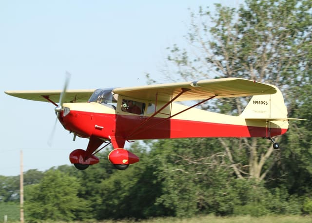 N95095 - Aircraft