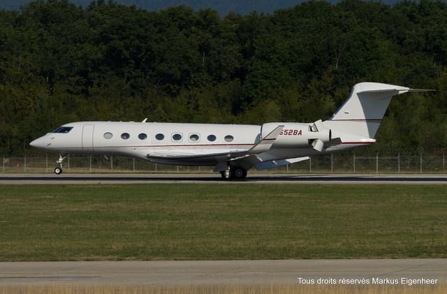 N652BA - Gulfstream