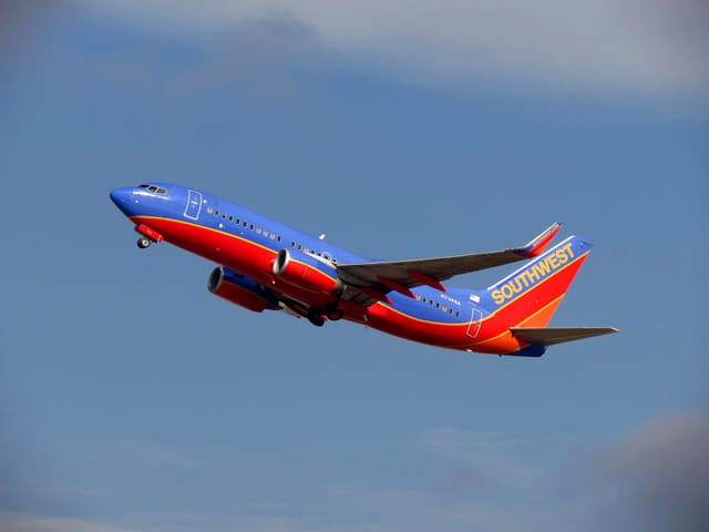 N734SA - Boeing