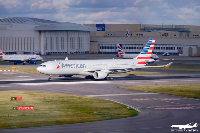 N277AY - Airbus