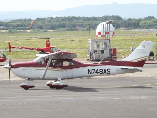 N748AS - Helicopter