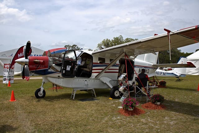 N120KQ - Single-engine aircraft