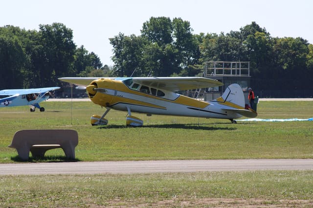 N3457V - Single-engine aircraft