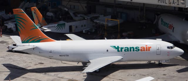 N810TA - Boeing