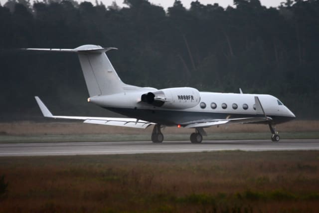 N888FR - Gulfstream