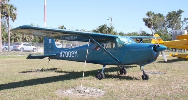 N7002M - Single-engine aircraft