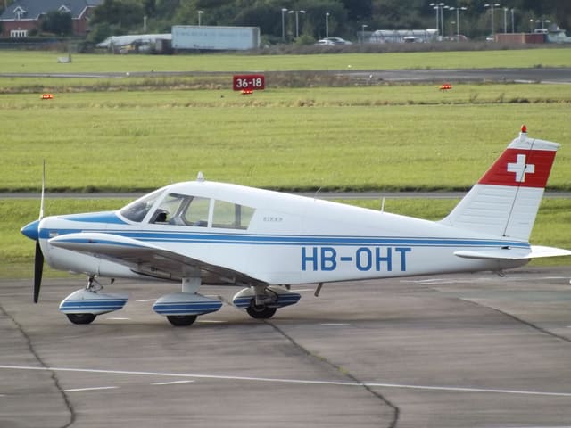 HB-OHT - Piper