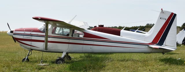 N2177G - Single-engine aircraft