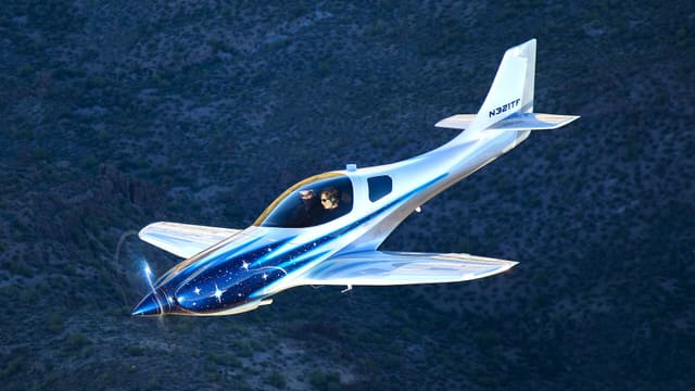 N321TF - Single-engine aircraft