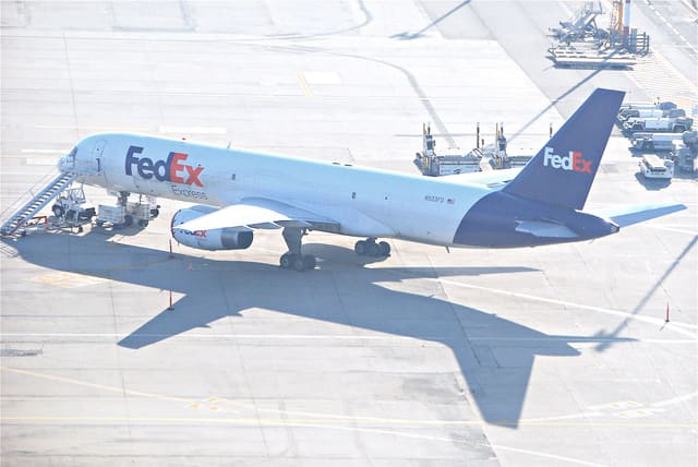 N923FD - Boeing