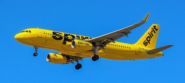 N695NK - Airbus