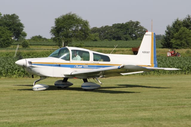 N26997 - Single-engine aircraft