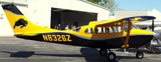 N8326Z - Single-engine aircraft