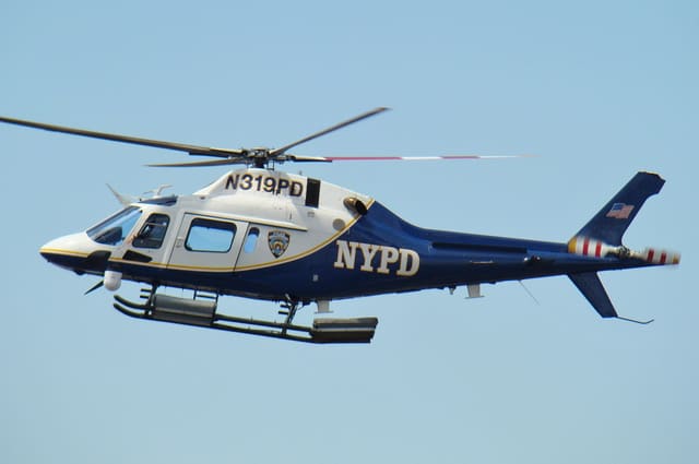 N319PD - Helicopter