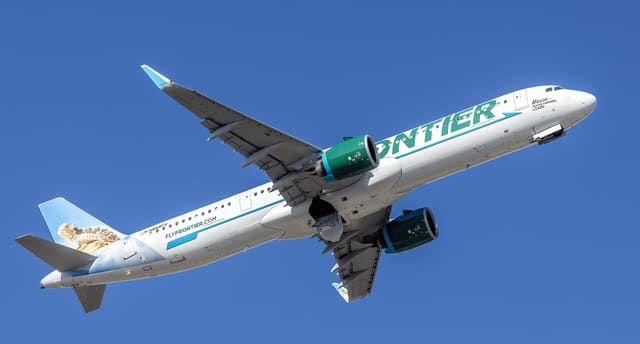 N669FR - Airbus