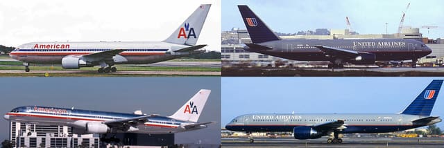 N334AA - Twin-engine aircraft