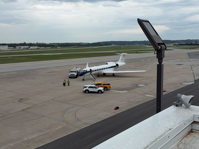 N474D - Gulfstream G550