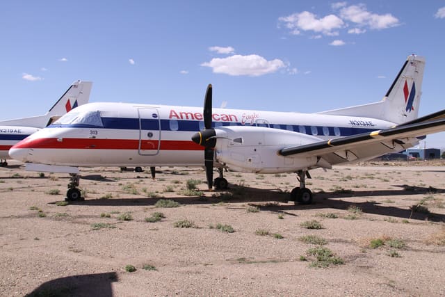 N313AE - Aircraft