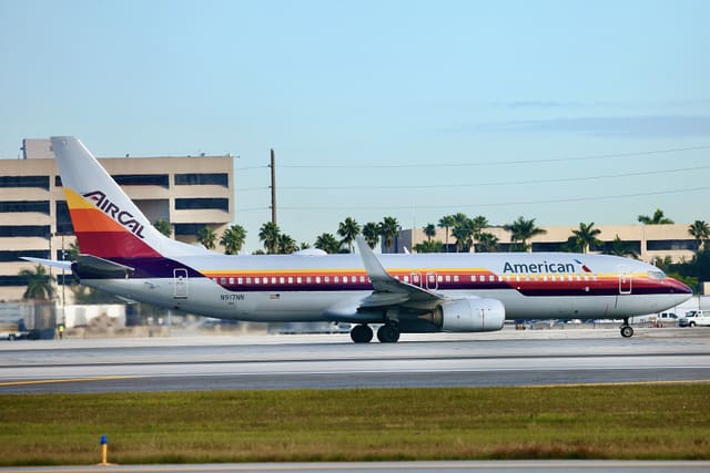 N917NN - Boeing