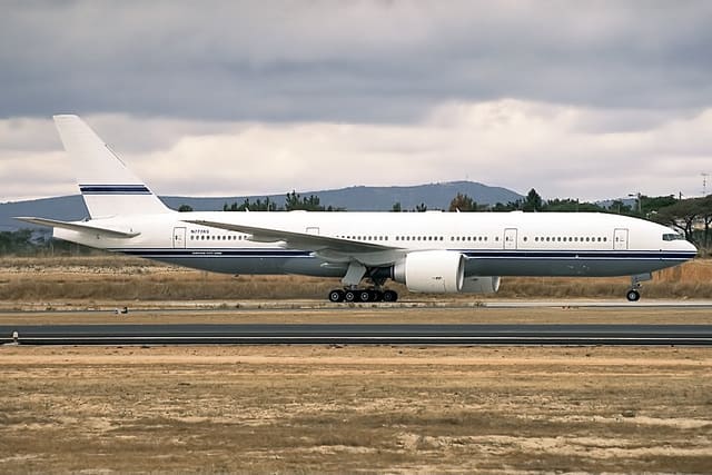 N777AS - Boeing