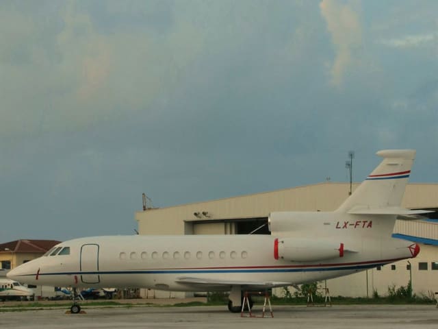 LX-FTA - Business jet