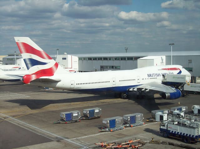G-BNLA - Boeing