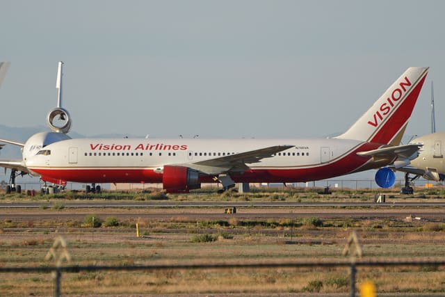 N766VA - Boeing