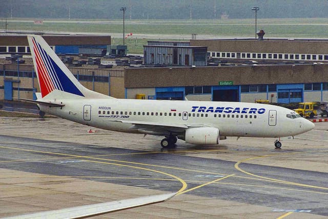 N100UN - Boeing