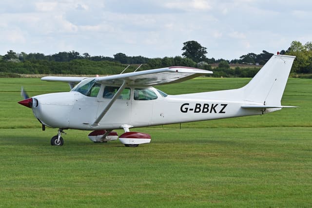 G-BBKZ - Cessna