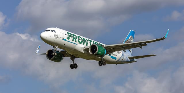 N389FR - Airbus