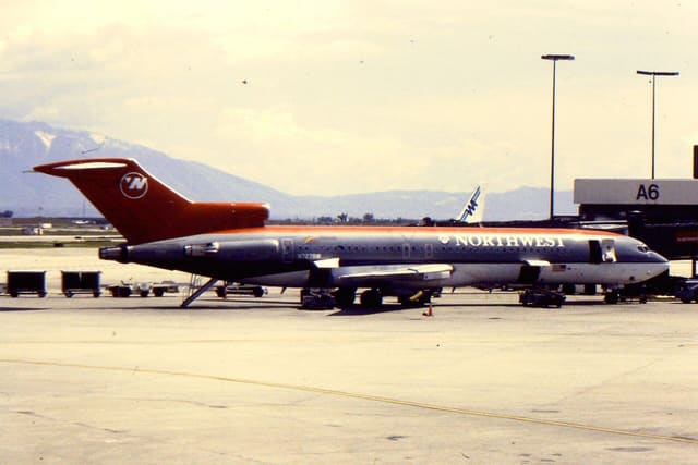 N727RW - Boeing