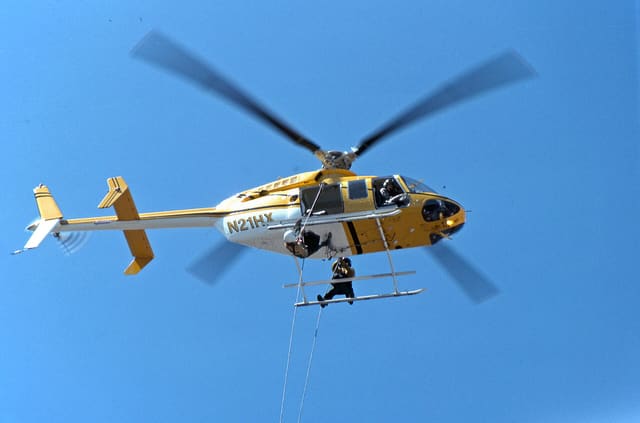 N21HX - Helicopter