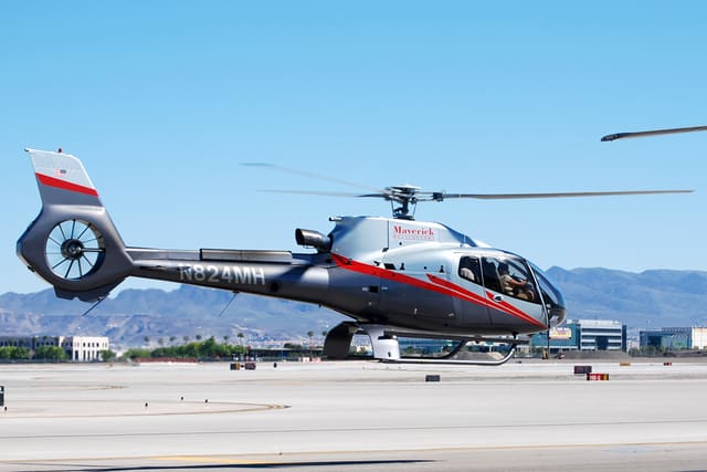 N824MH - Helicopter